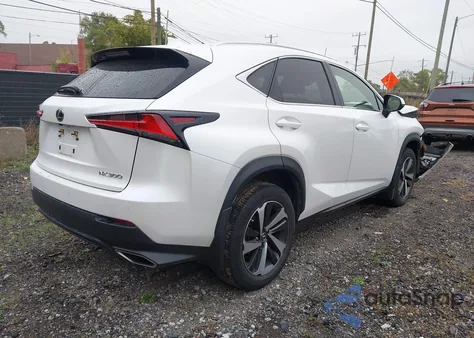 2021 Lexus Nx 300 из США, поврежденный, VIN JTJGARDZXM5024188